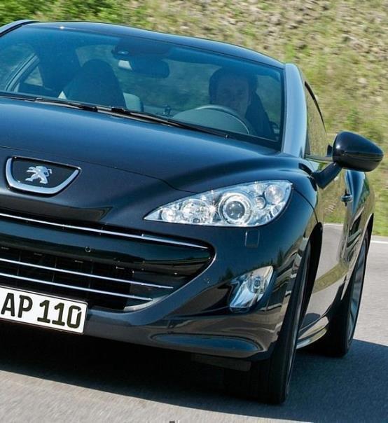 Peugeot RCZ 